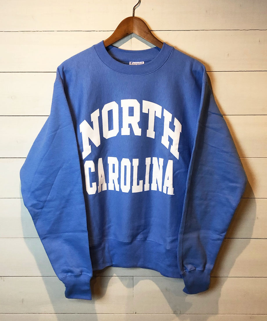 CHAMPION REVERSE WEAVE “NORTH CAROLINA UNIVERS... CHAMPION REVERSE WEAVE “NORTH CAROLINA UNIVERS...