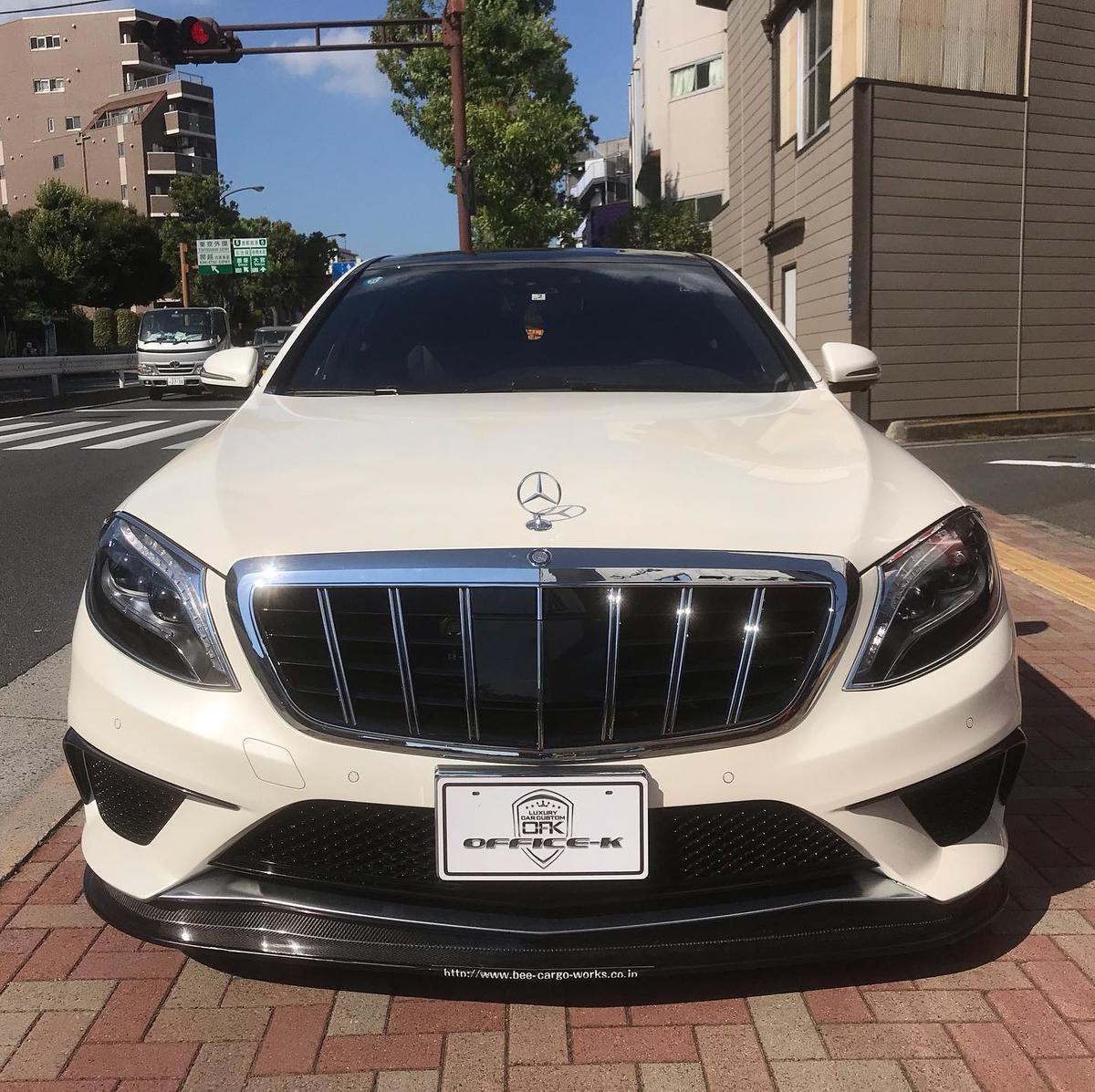 ベンツ Sクラス W222 パナメリカーナグリル 商品番号41 Office K T