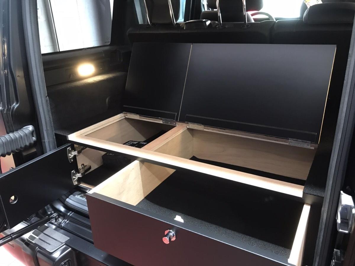 ベンツ Gクラス W463a ゲレンデ Iid ラゲッジフラットスペース Office K