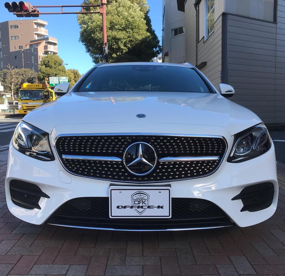 w213 AMG E43 純正ダイヤモンドグリル Amazon | メルセデスベンツ純正部品 Benz W213/Eクラス・SPORT用