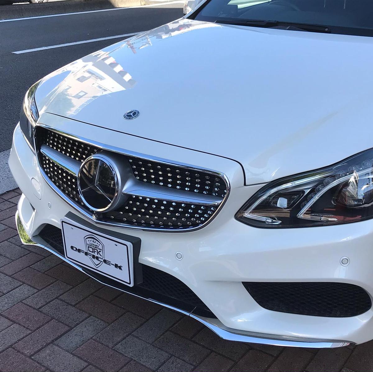 特上美品 新品 ダイヤモンドグリル ベンツ W212 クーペ カブリオレ