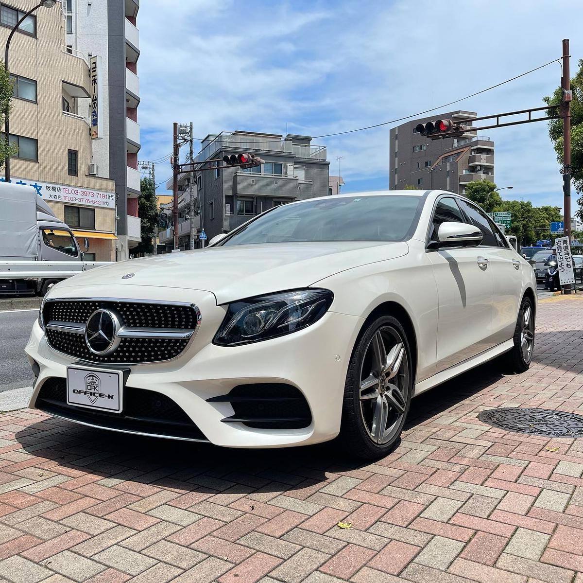 日本売上 - ベンツ Eクラス W213 前期 ダイヤモンド グリル 社外