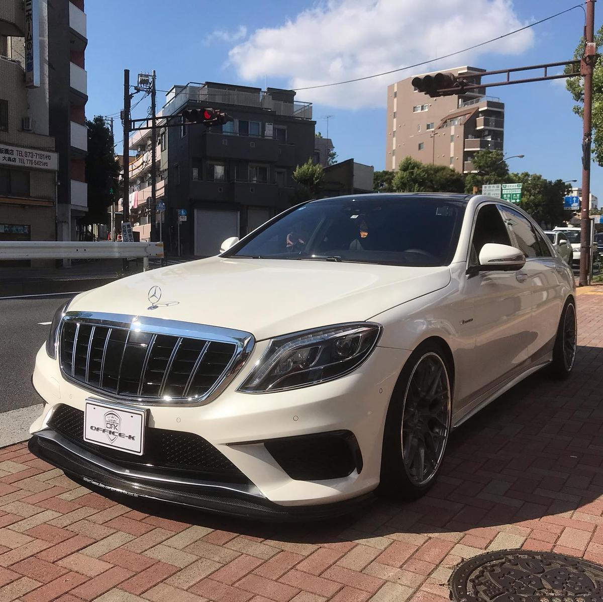 ベンツ Sクラス W222 パナメリカーナグリル 商品番号41 Office K T