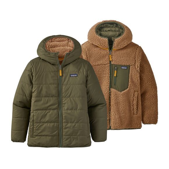 Patagonia (パタゴニア) ボーイズ・リバーシブル・レディ・フレディ Patagonia (パタゴニア) ボーイズ・リバーシブル・レディ・フレディ