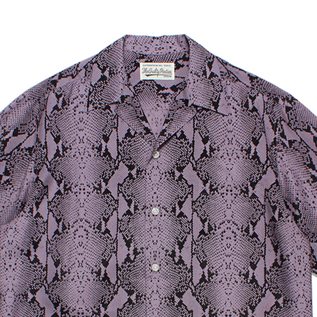 好評得価 WACKOMARIA Python SHIRT XL ワコマリア パイソンの通販 by