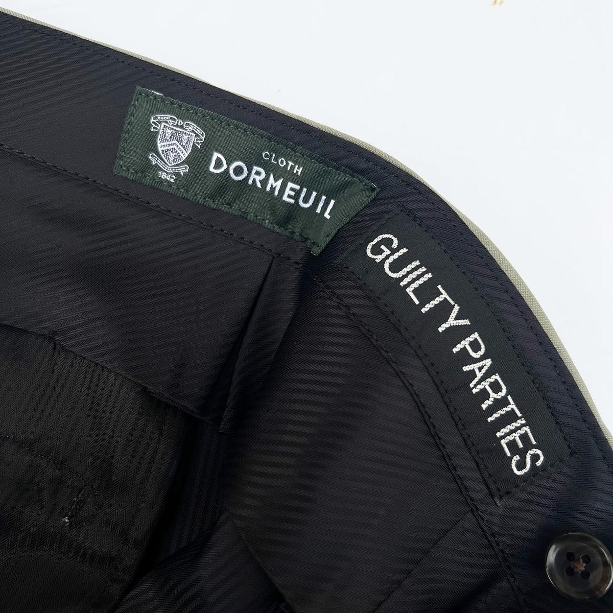 WACKO MARIA / DORMEUIL PLEATED TROUSERS(type-2) (smoky