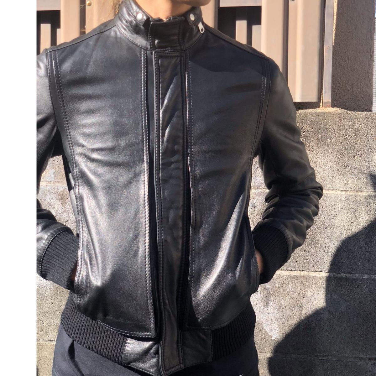 Dior Homme "Leather jacket " (Hi brand hurugi)...
