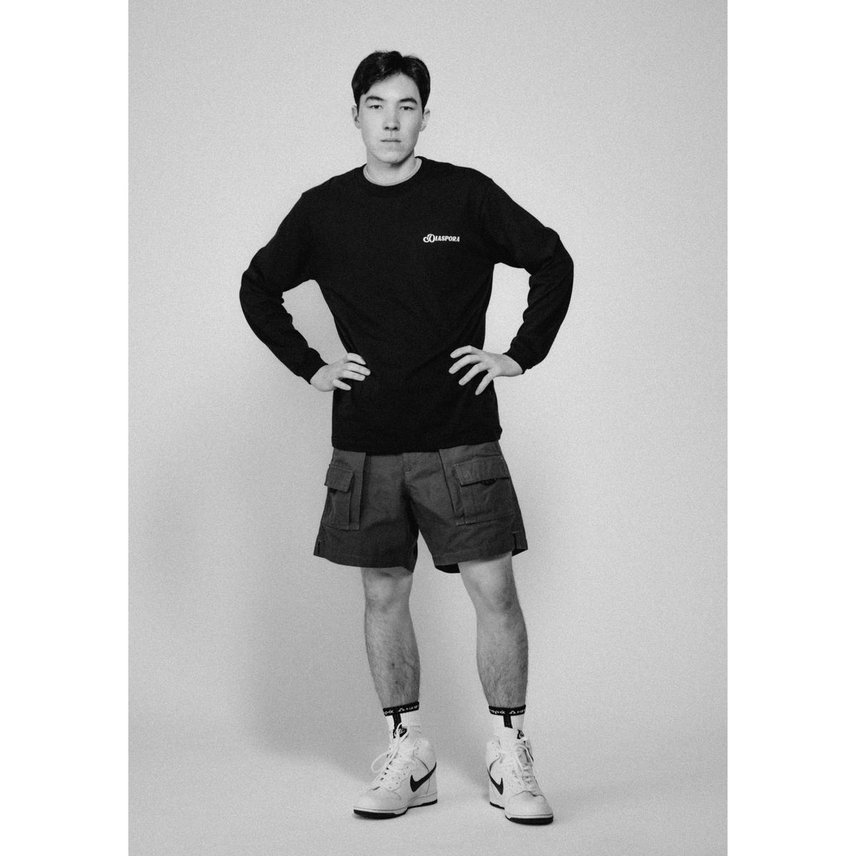 Diaspora Skateboards Royal Opera L S Tee