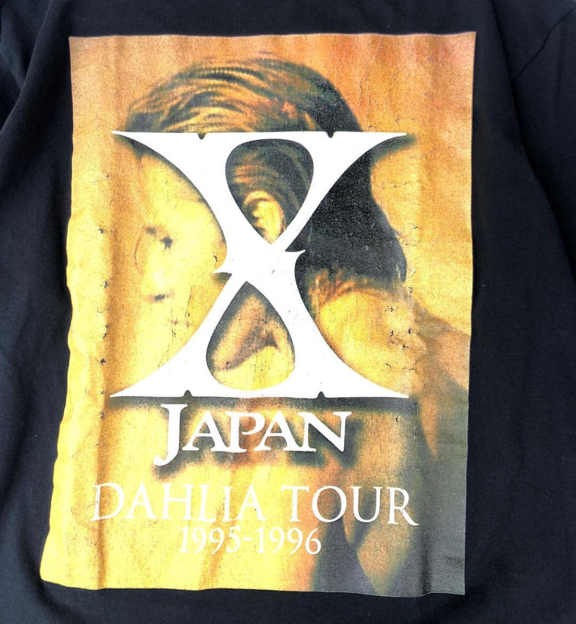 90 S X Japan Dahlia Tour L S Tee Spice 90 S X Japan Dahlia Tour L S Tee Spice