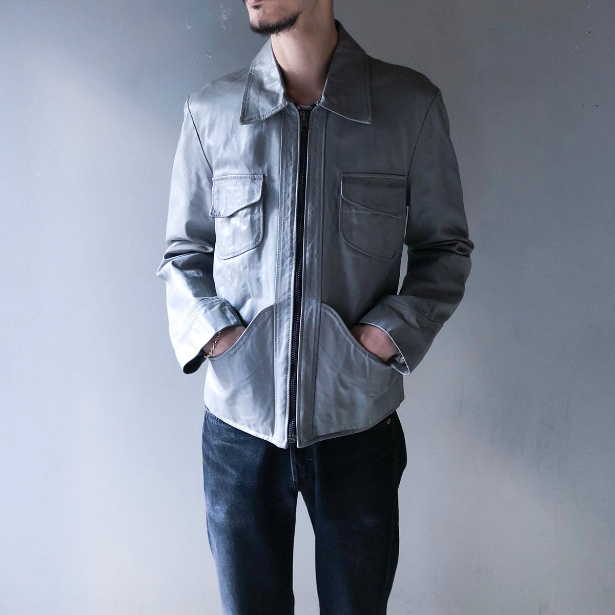 Martin Margiela 初期 01SS サークル カットソー 白タグ ウール 2001