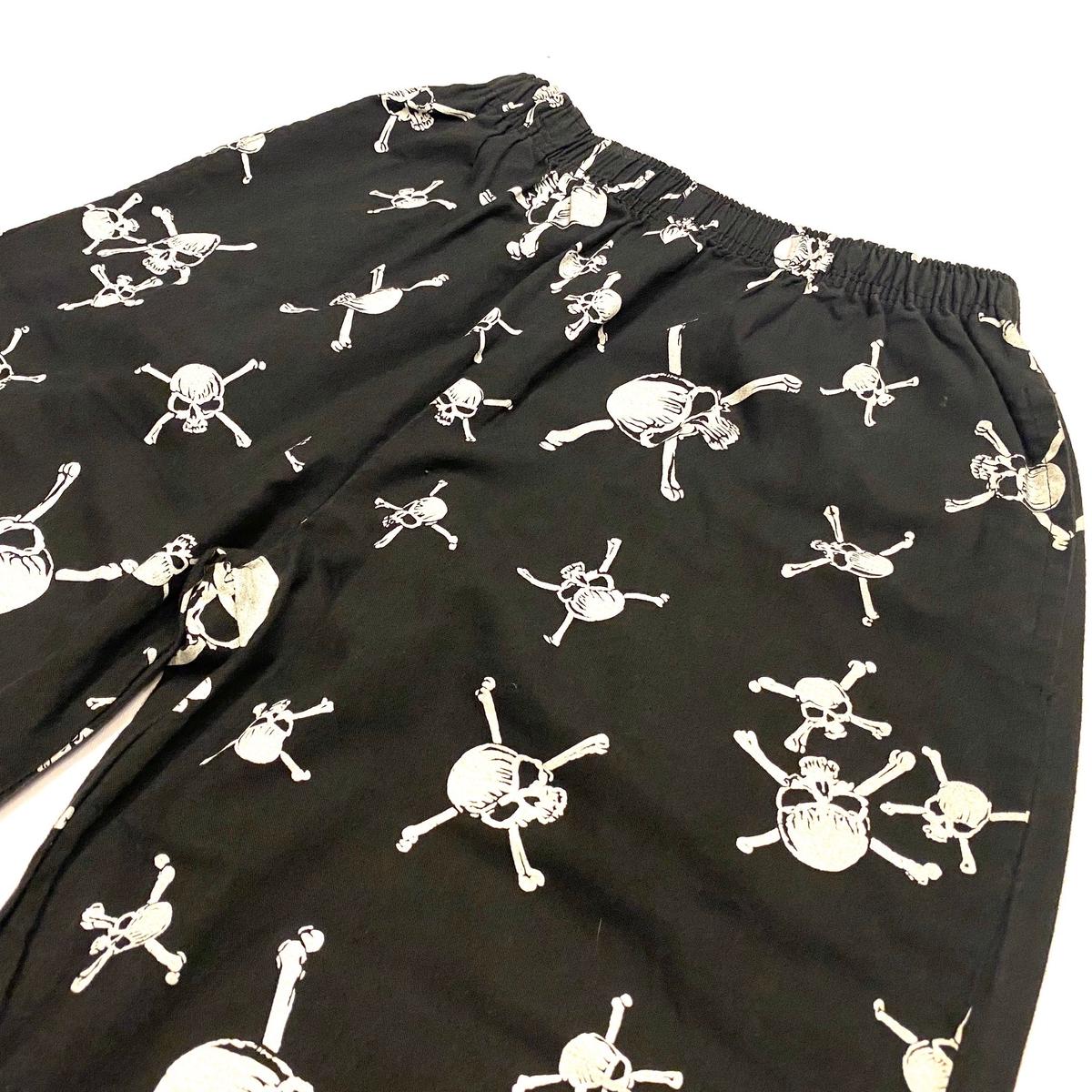 80’S SKULL PANTS ARE YOU HAPPY?