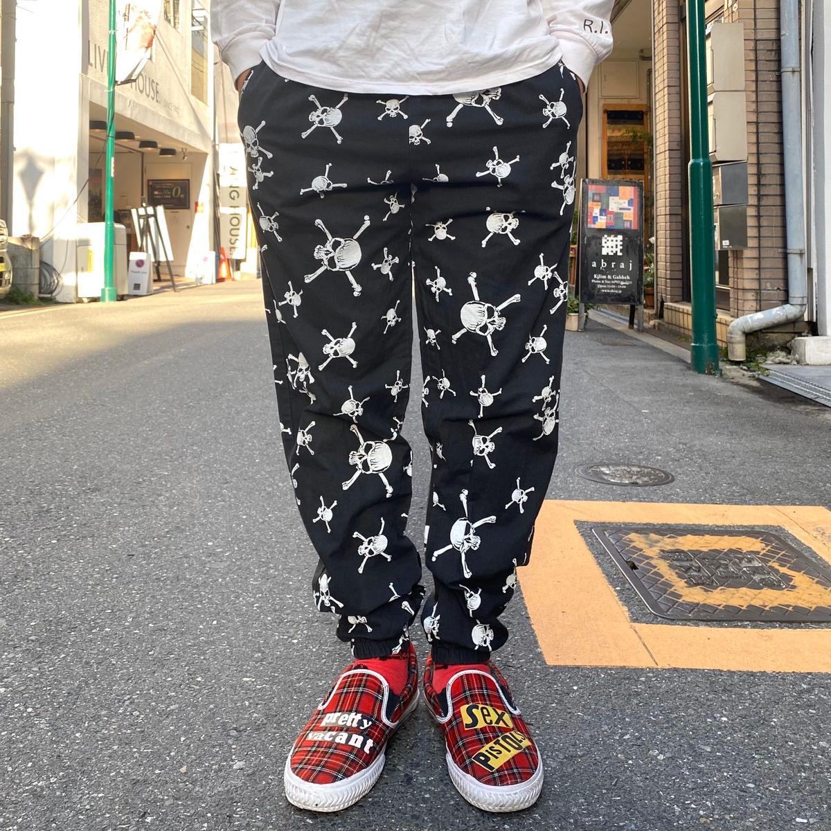 80’S SKULL PANTS ARE YOU HAPPY?