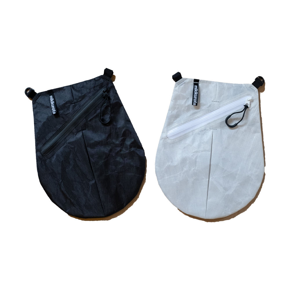 mikikurota Pocket Pack Strap 3D Mesh