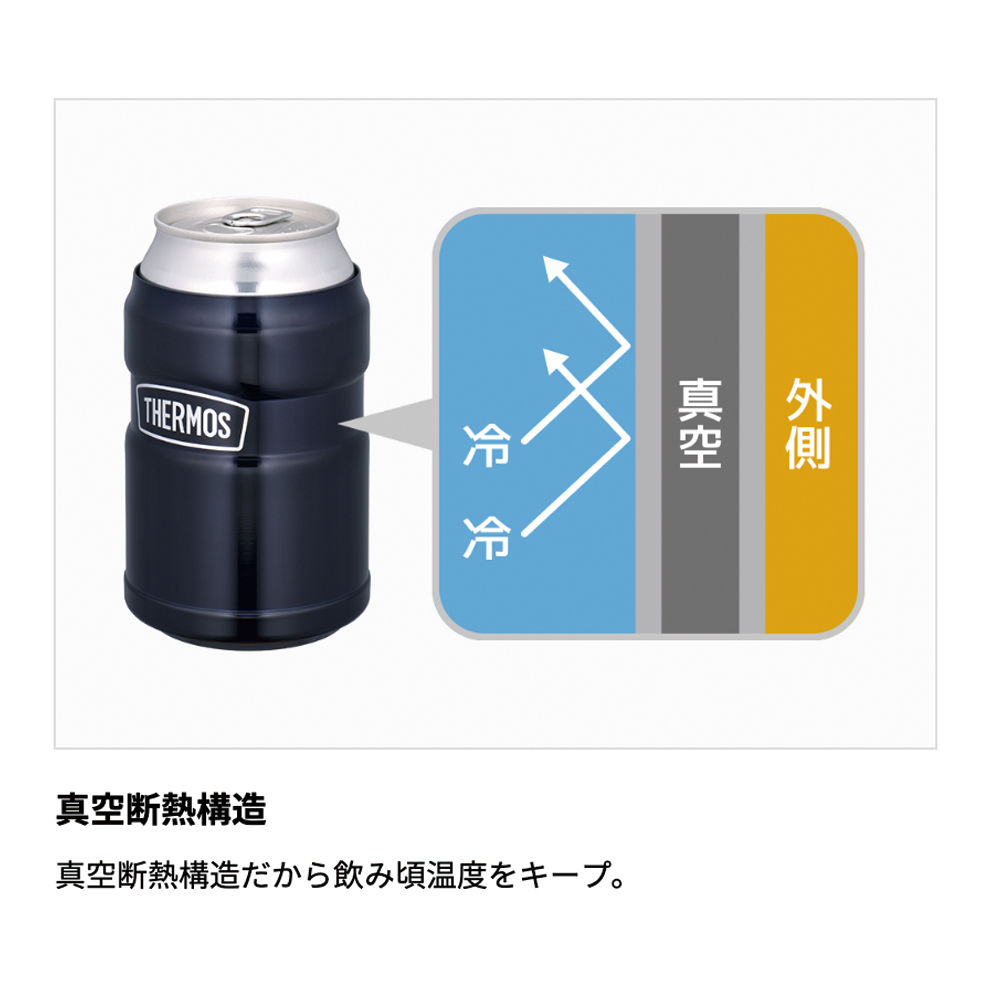 Thermos 保冷缶ホルダー Rod 002 The Mountain Edit