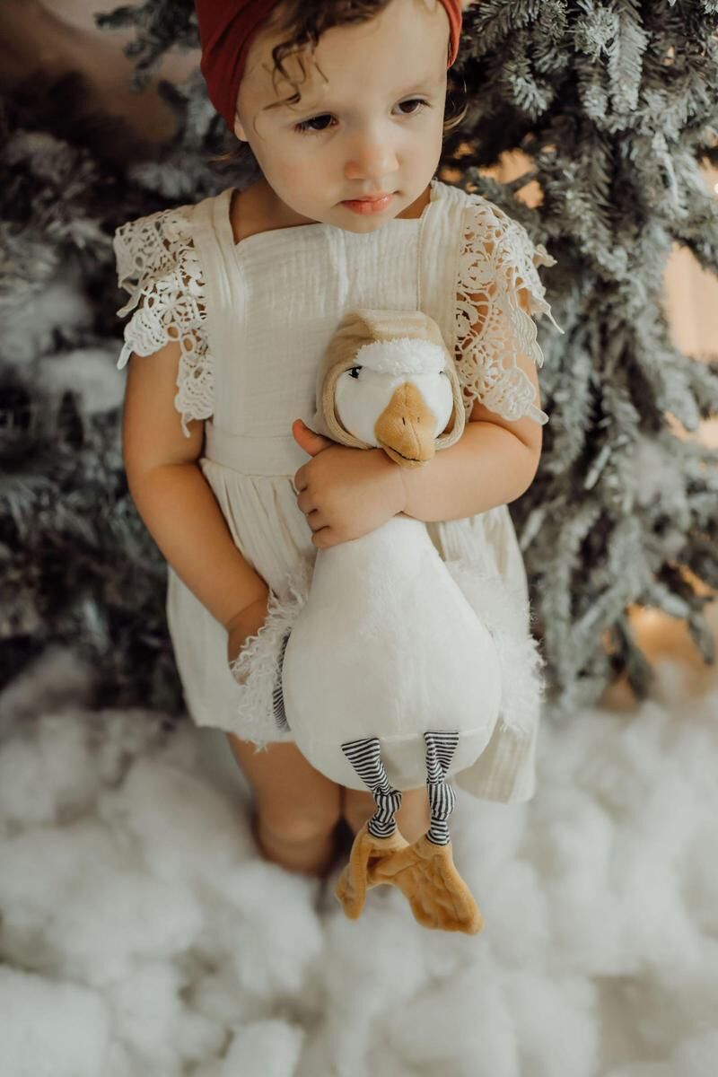 バニーズバイザベイ Bunniesbythebay ぬいぐるみチック 6 12m 着ぐるみ ベビー服 帽子 キャップ ハット 犬の帽子 ふわふわ