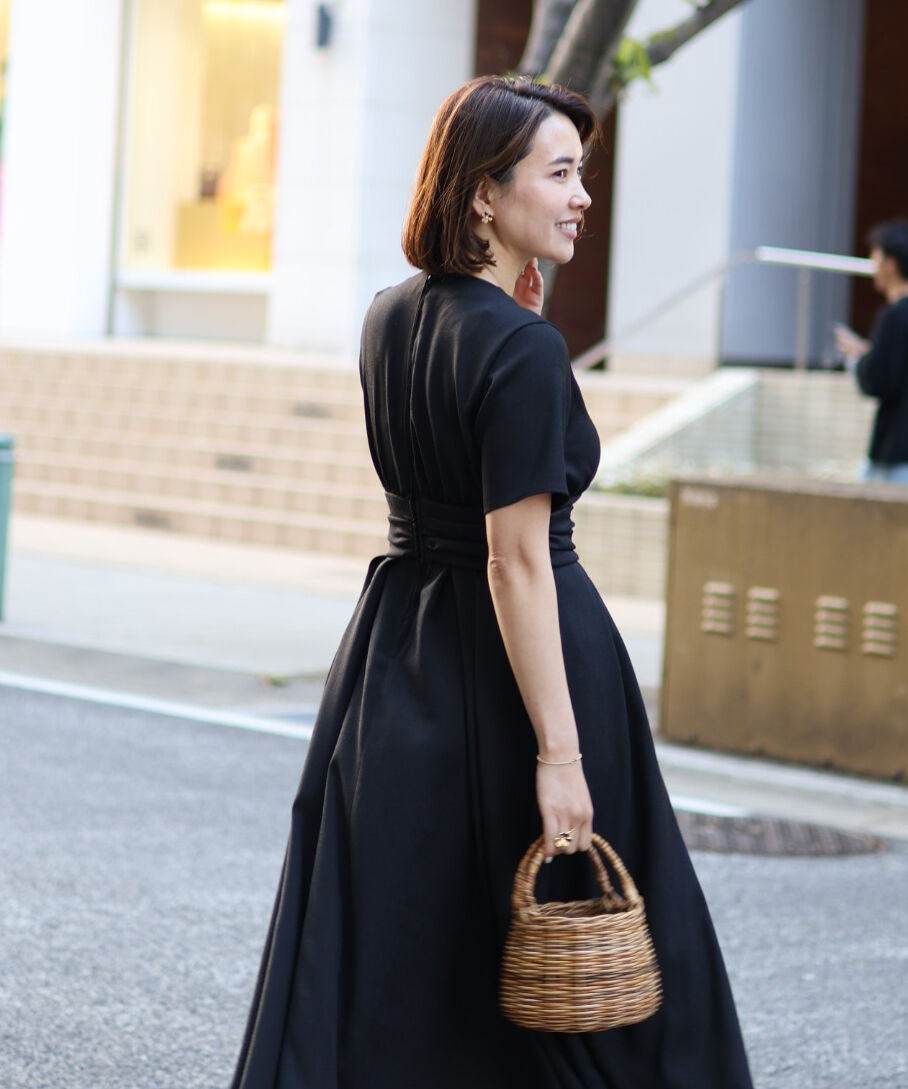 FLARE DRESS