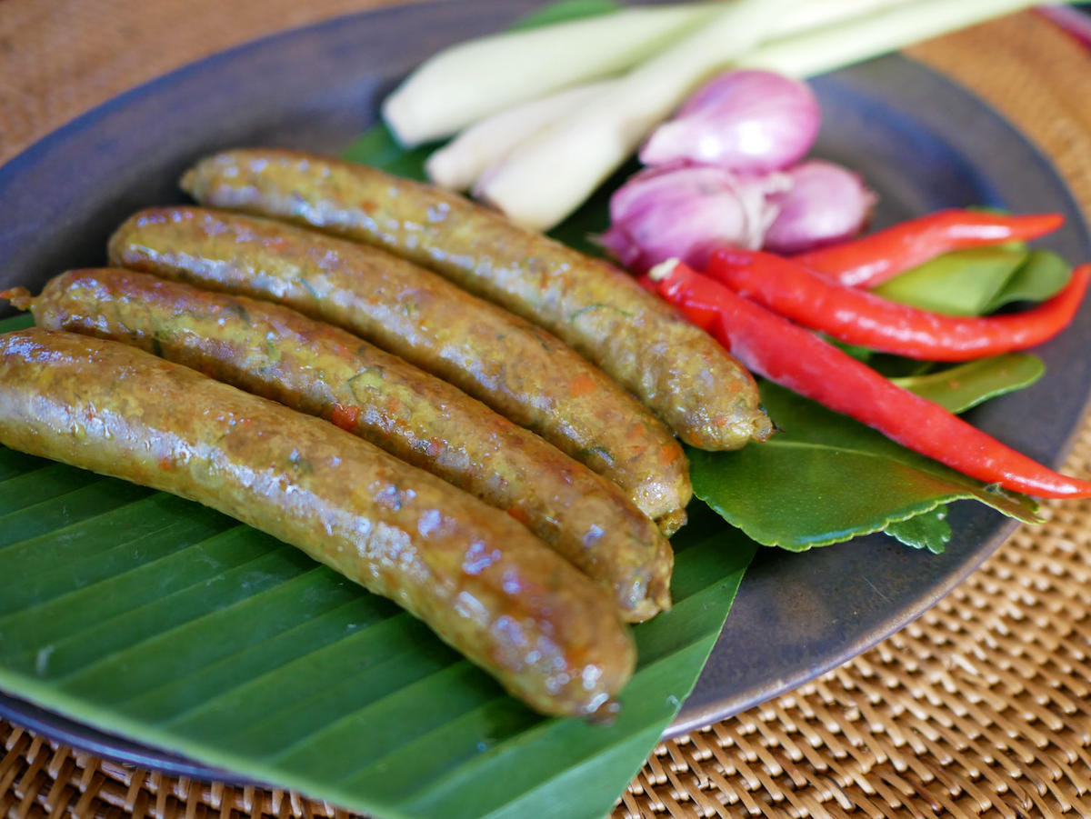 おうちでタイ気分 タイ北部のソーセージ サイウア 販売開始 おいしんぐ Shop