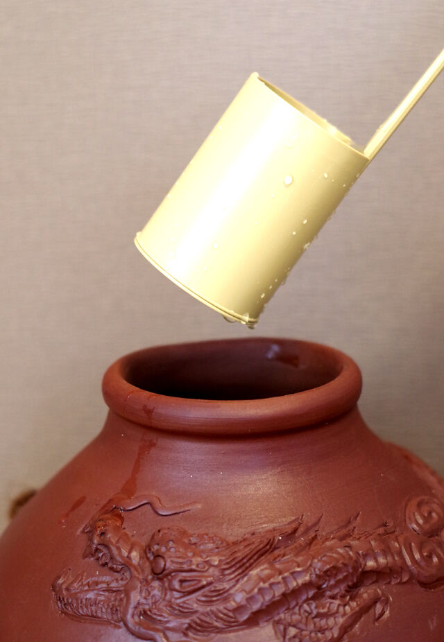 泡盛 古酒甕 一斗甕 （10升相当） 中身なし