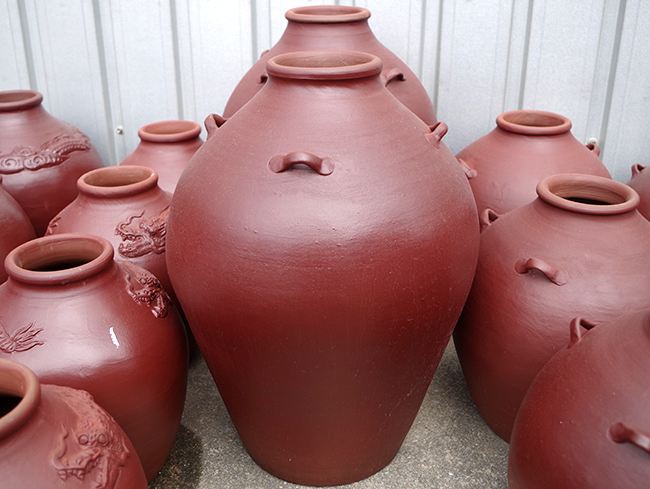 泡盛 いちまん焼 甕 かめ 壺 古酒つくり 空壺 沖縄 シリコン蓋栓