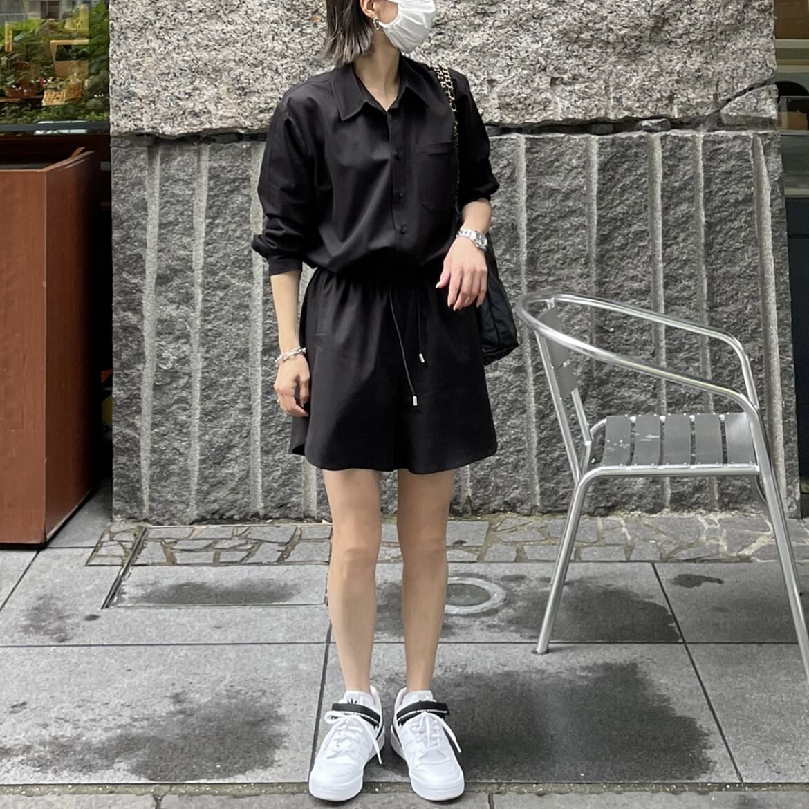 shirt & short pants set up
