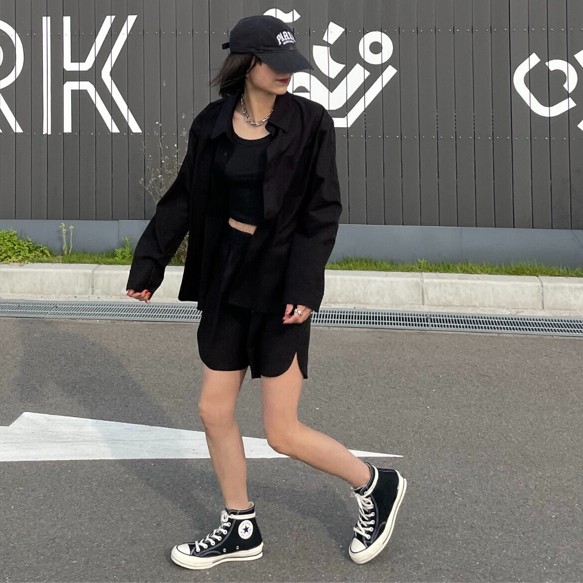shirt & short pants set up | ok.soon