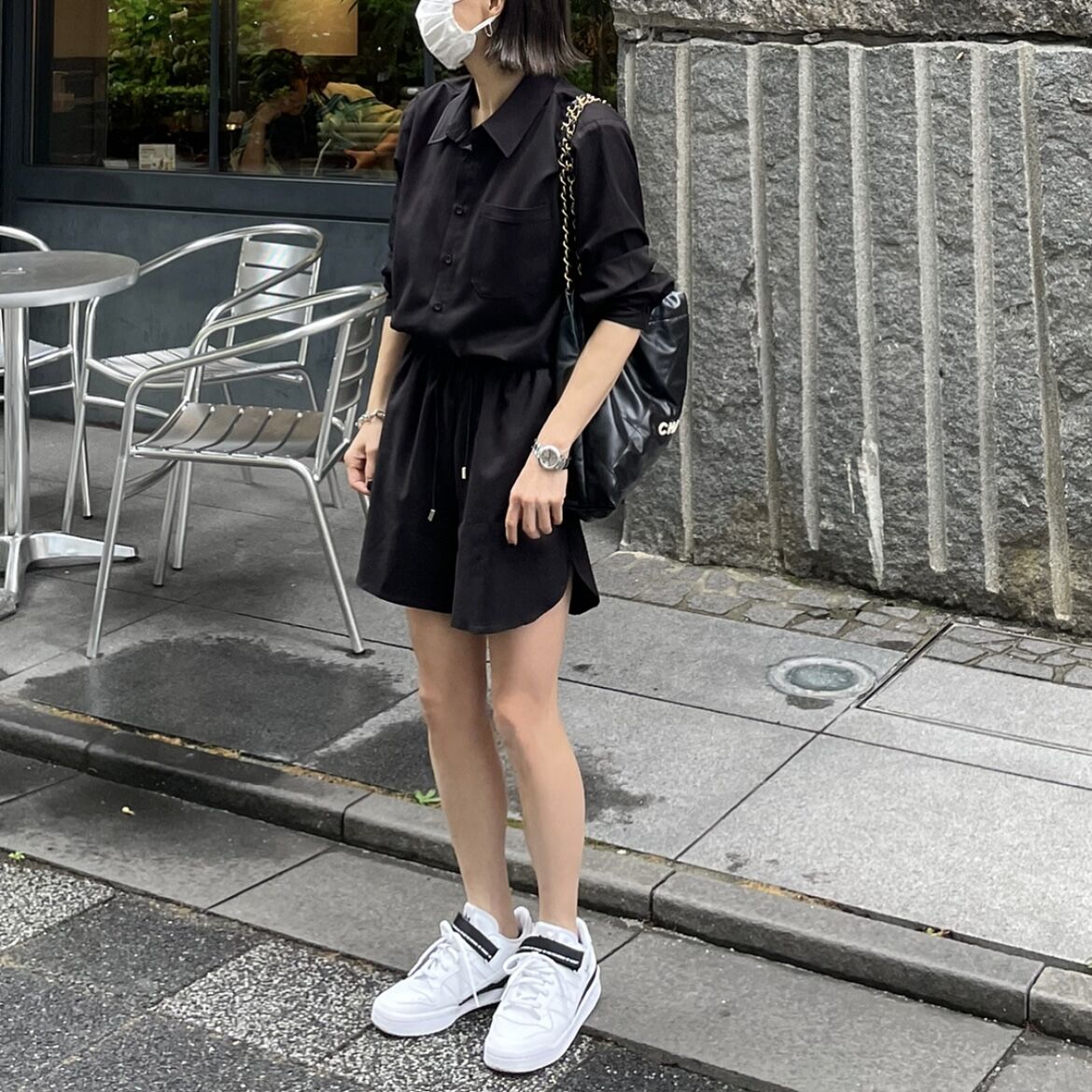 shirt & short pants set up | ok.soon