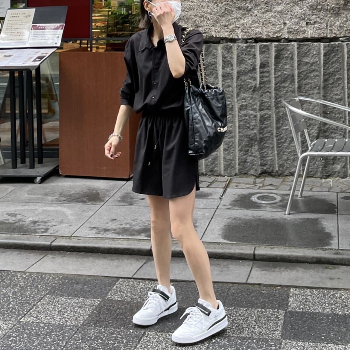 shirt & short pants set up