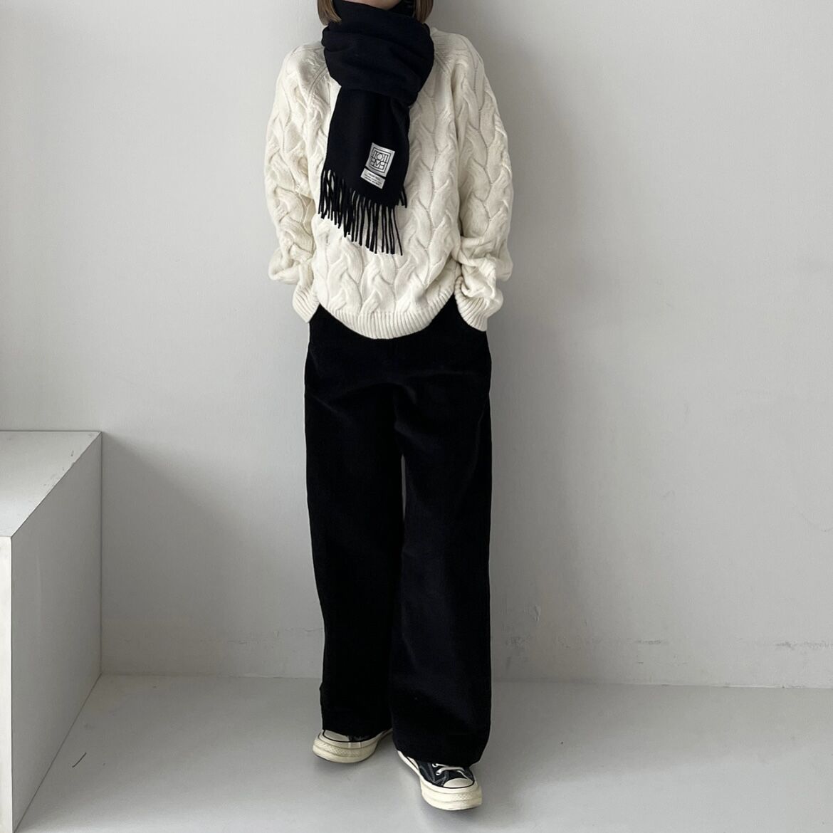 専用です//ブラミンク BLAMINK コーデュロイパンツ ネイビー 36