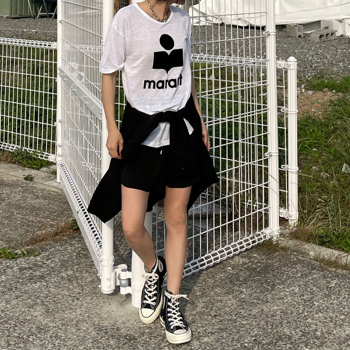 shirt & short pants set up | ok.soon