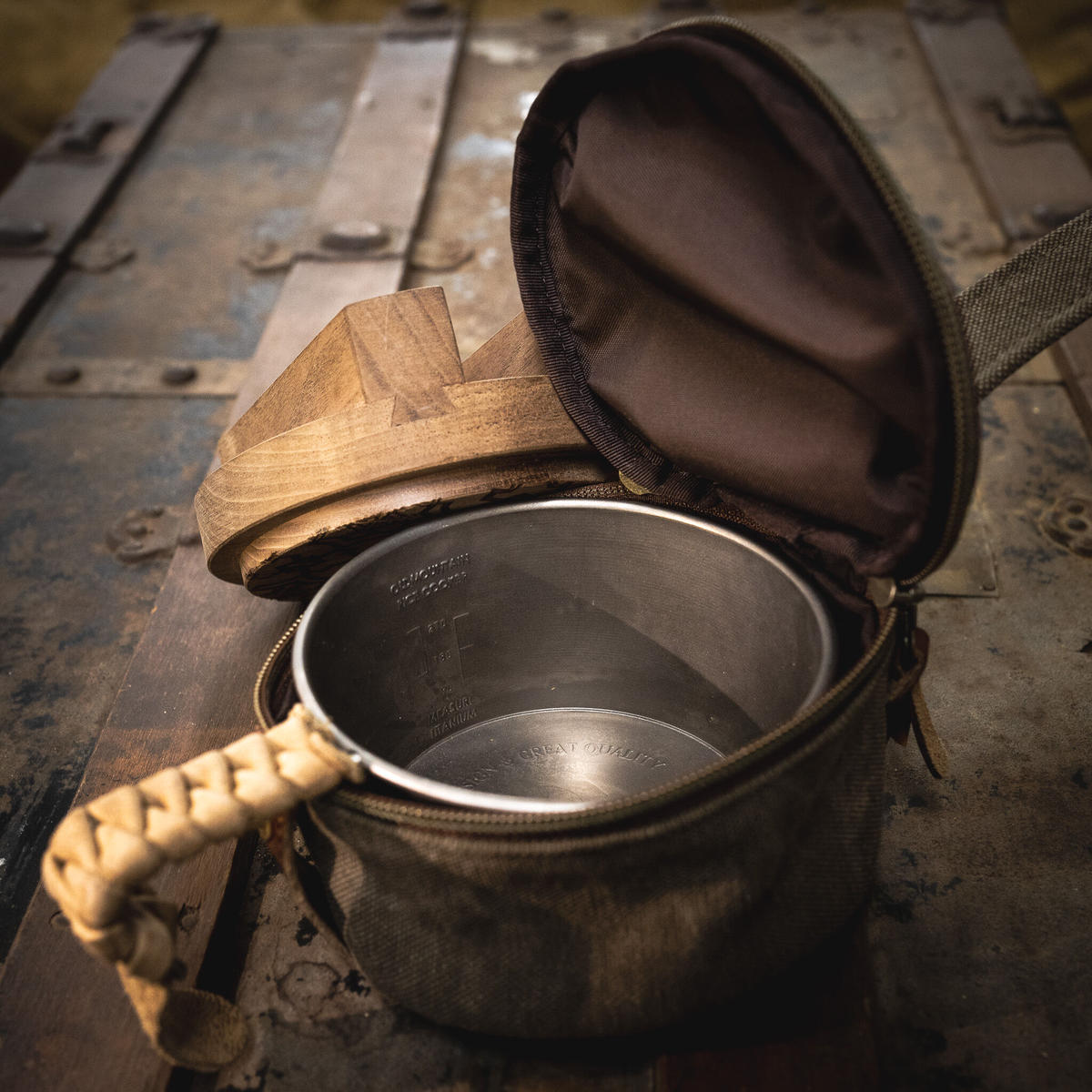 おしゃれ OLD MOUNTAIN オールドマウンテンCOOKER CASE セット | www