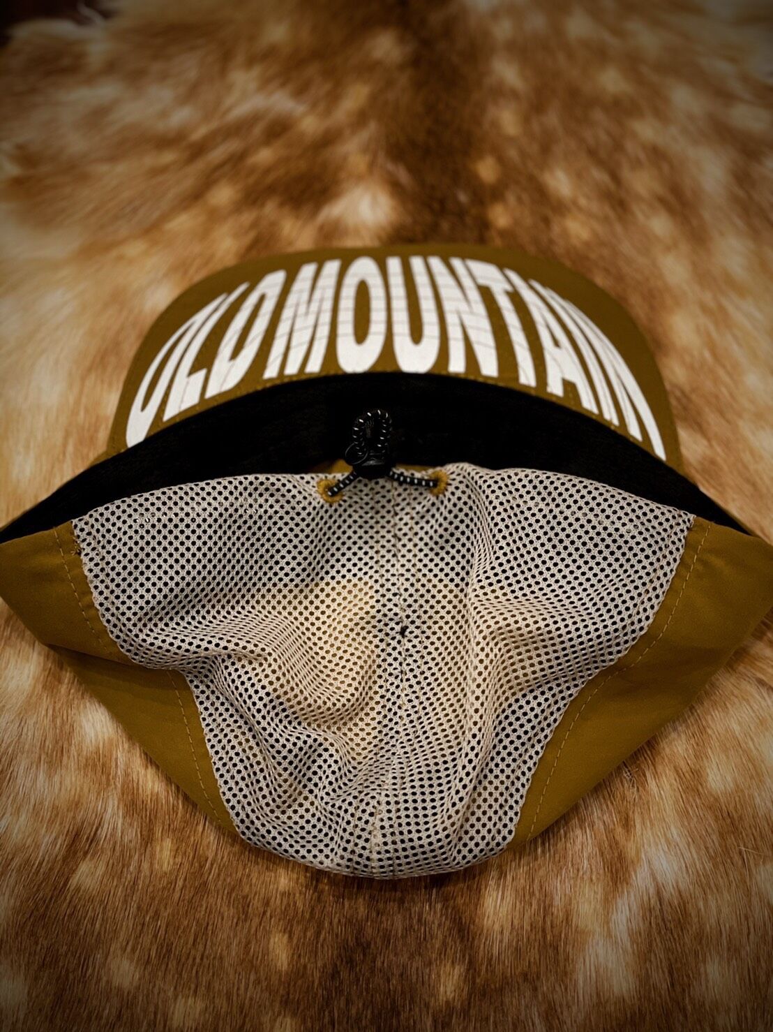 MOLDS モールズ MOLDSTOKYO JOCKEY CAP レザー OLDMOUNTAIN