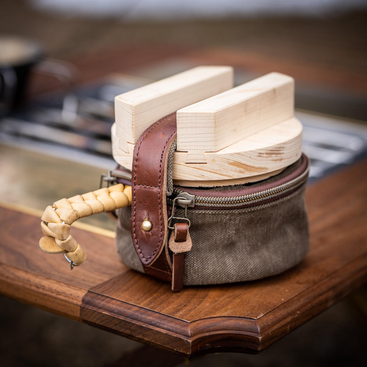 幅広type old mountain クッカーケース オリーブ | mcshoescolombia.com.co