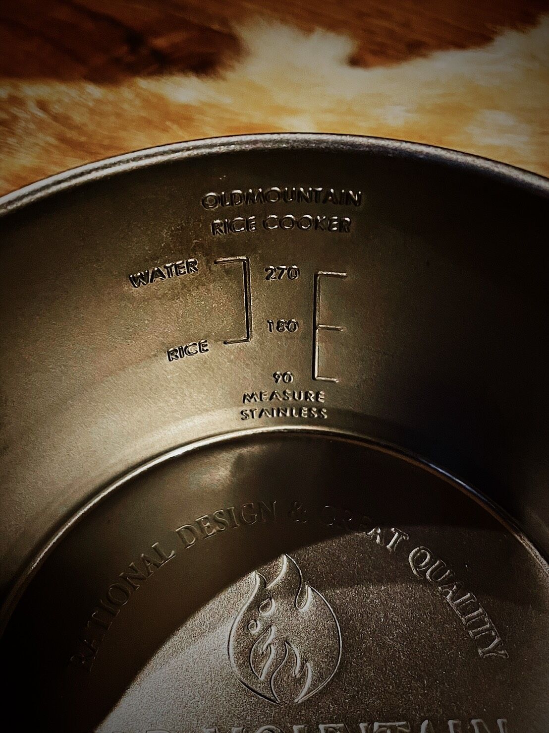 希少レア オールドマウンテン RICECOOKER 480深型 COPPER ライス