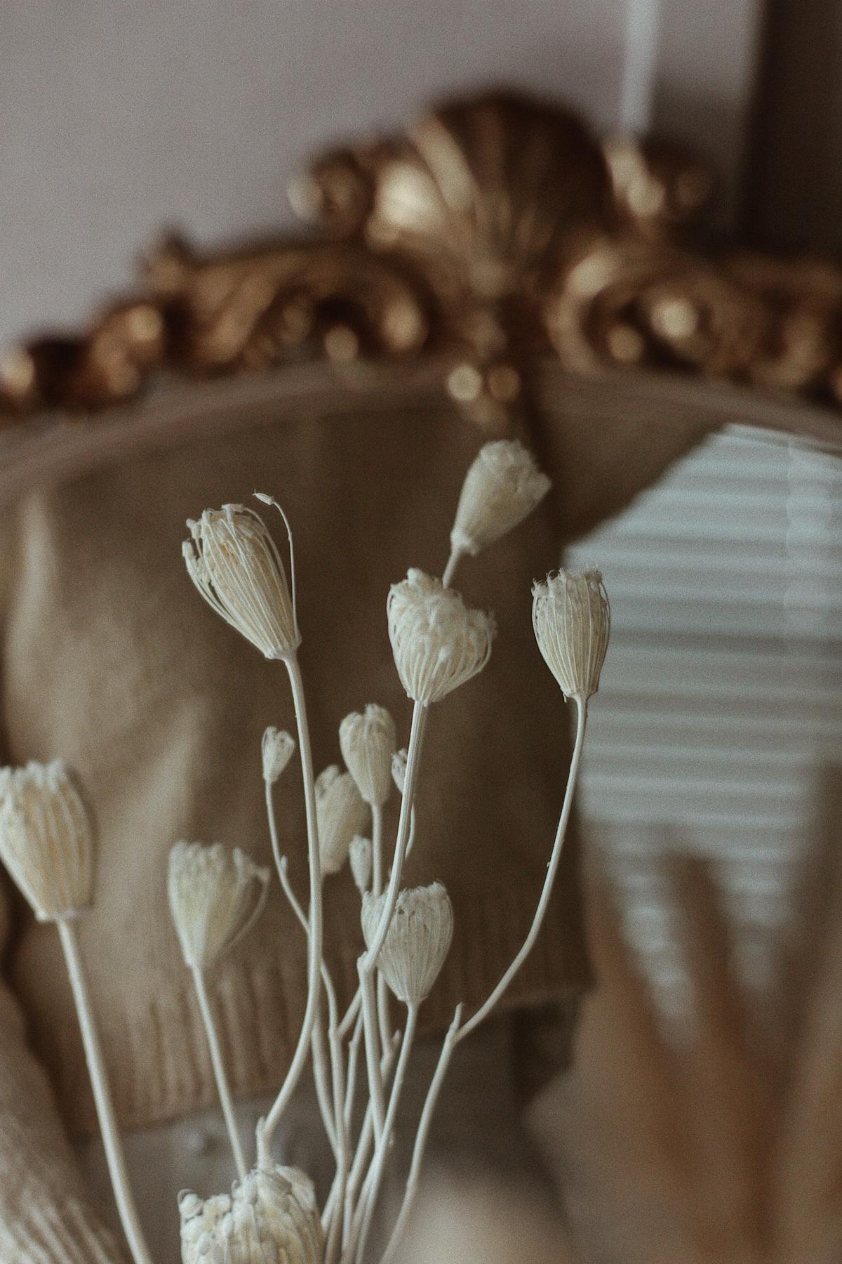 受注制作 再入荷フェンネルの白無垢 ブーケ Bouquet Boutonniere Set