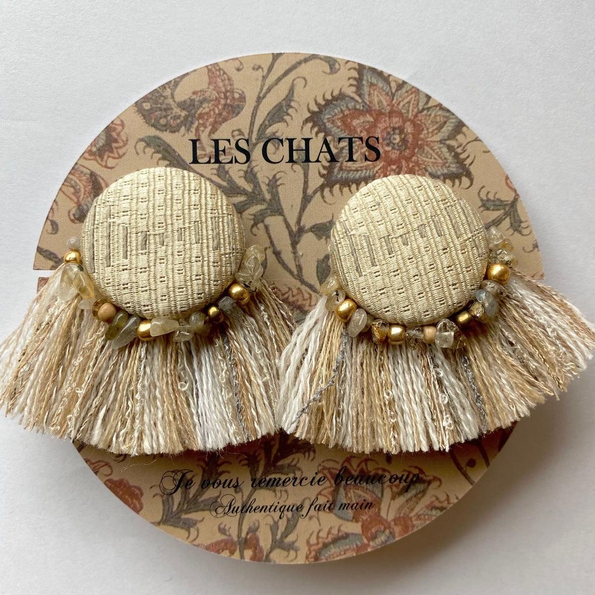 leschats イヤリング leschats les chats イヤリング