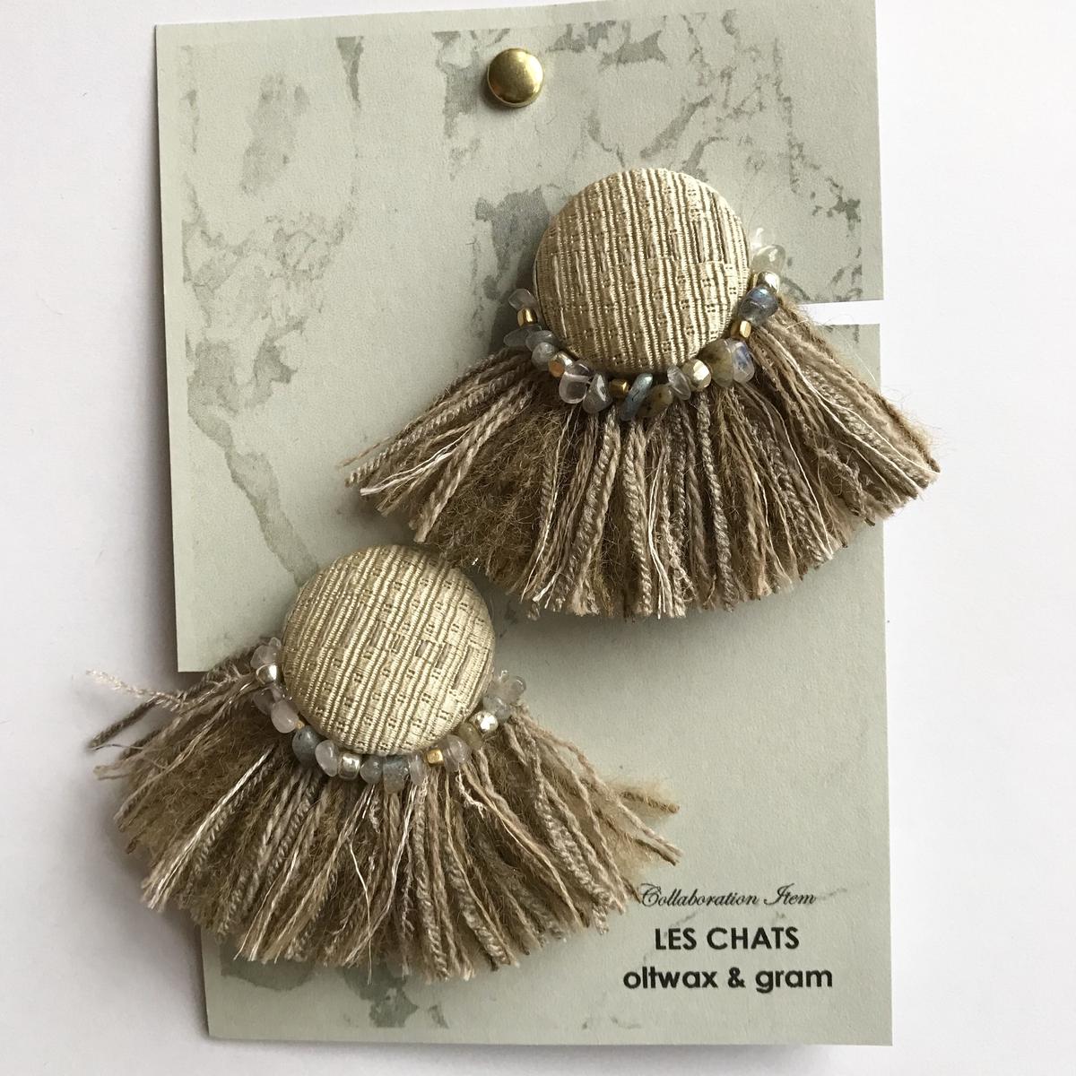 leschats ピアス 大 leschats ピアス