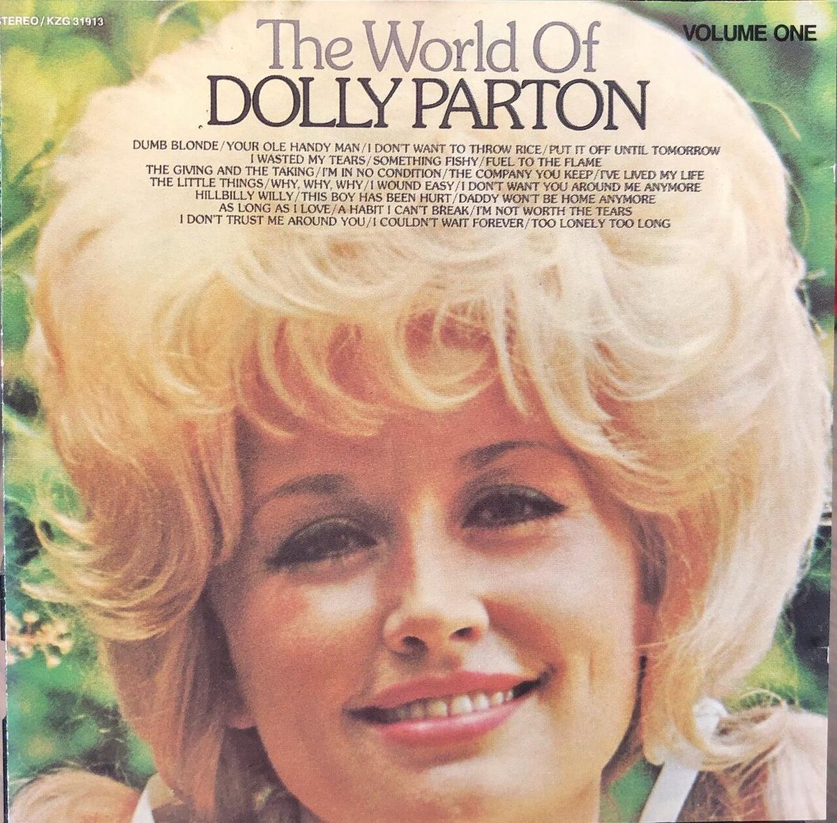 ドリー パートン The World Of Dolly Parton Volume One ドリー パートン The World Of Dolly Parton Volume One