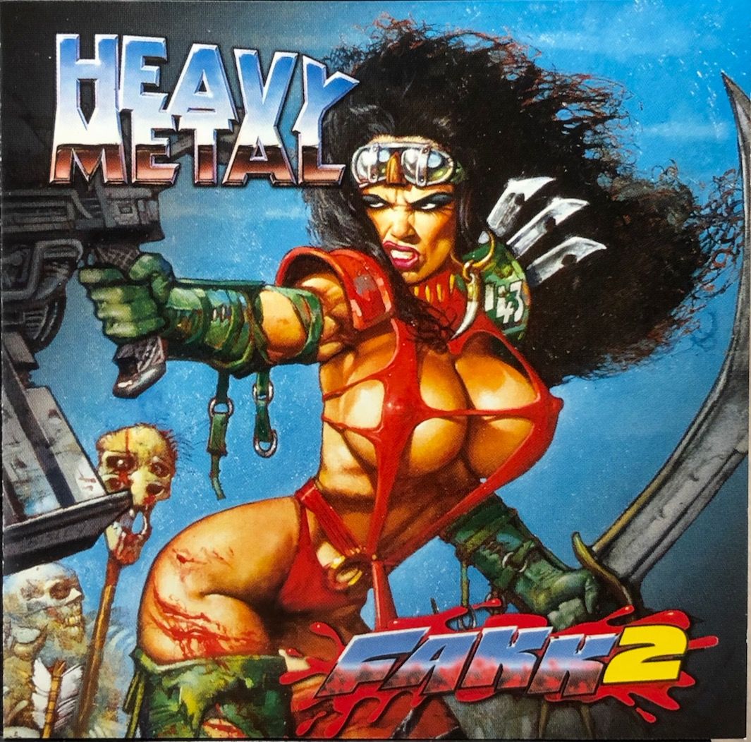 ヘヴィメタル Fakk2 Heavy Metal F A K K 2 音盤本舗