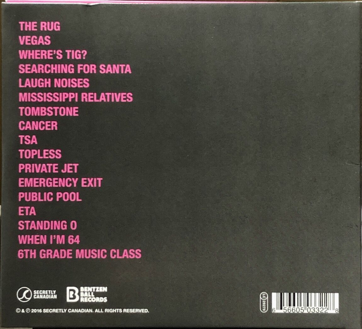 ティグ ノタロ Tig Notaro Boyish Girl Interrupted 音盤本舗