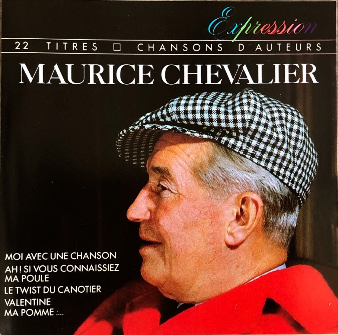 モーリス シュヴァリエ Maurice Chevalier 22 Titres Chanson