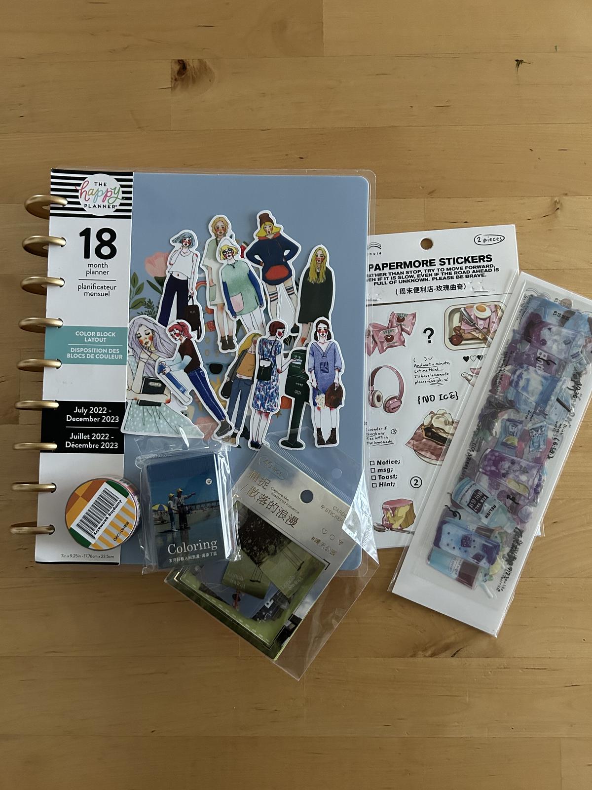 happyplanner ハッピープランナー | ONE STICKER