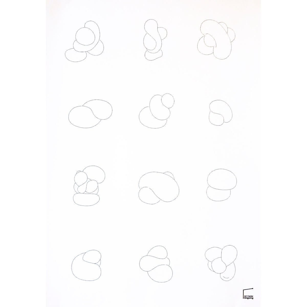 早川祐太 Shape For Shape ポスター Yuta Hayakawa Pos