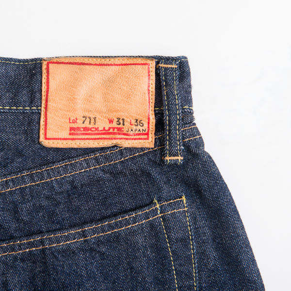 RESOLUTE 711（W26W34） 【公式通販】尾道デニムプロジェクトONOMI...