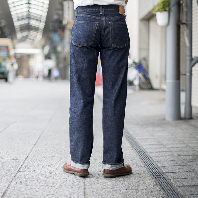 RESOLUTE 711（W26W34） 【公式通販】尾道デニムプロジェクトONOMI...