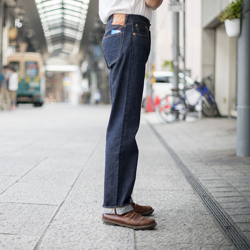 RESOLUTE 711（W36,W38,W40） 【公式通販】尾道デニムプロジェクトO...