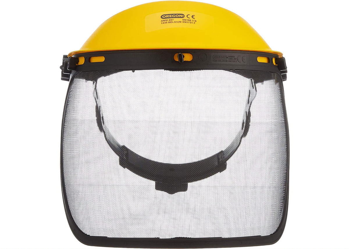 Visiera Rete Acciaio Oregon - Protezione Antiproiettile Per Motosega E Decespugliatore, EN1731 - Foto 8