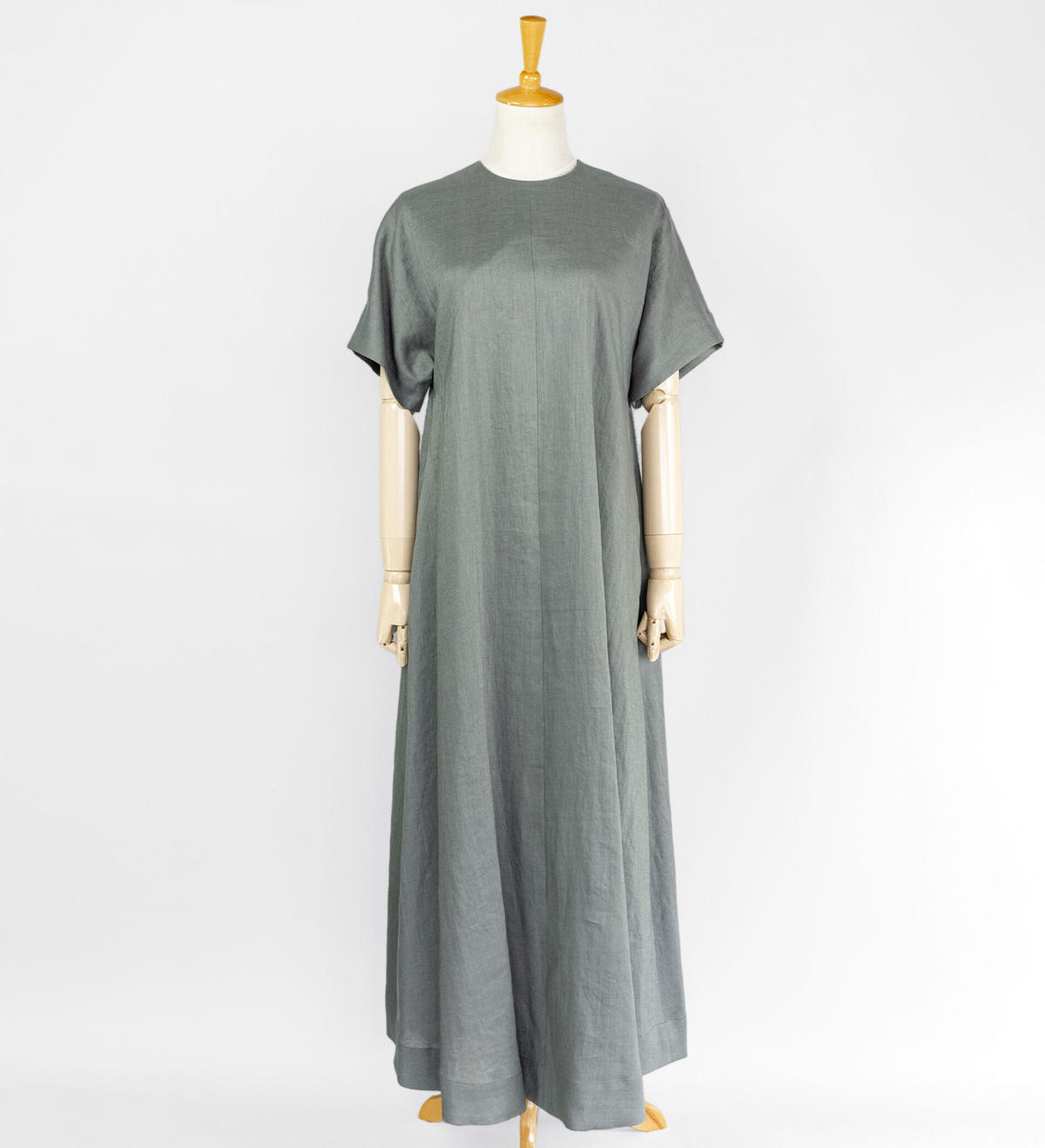 Sacra サクラ Linen Voile Op リネンボイルワンピース