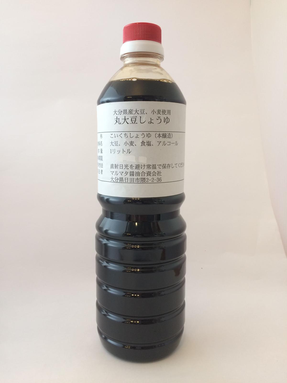 187円 【正規品】 県産丸大豆醤油 1L 187円 【正規品】 県産丸大豆醤油 1L