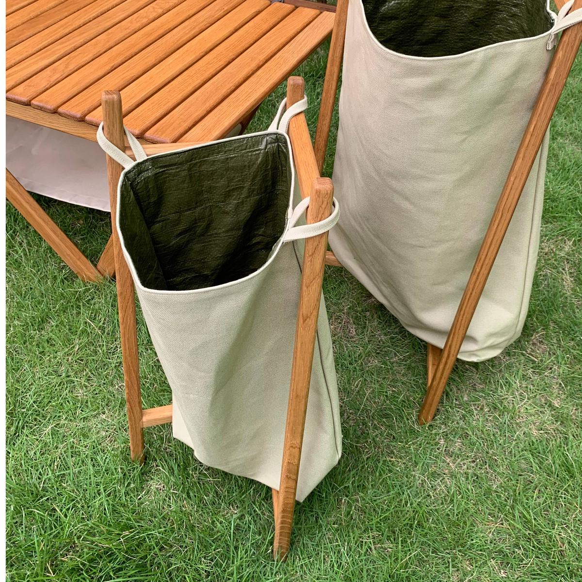 tivoli wood works/Trash Stand Sサイズ受注生産品(2か月)