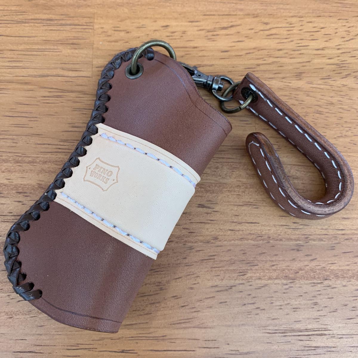 Pinoworks Sotoスライドガストーチカバー アウトドアモンスターteaboy C